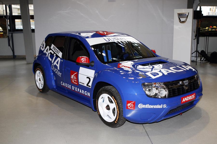  Dacia Duster Trophee Andros 2009 года  (фото 22 из 40)